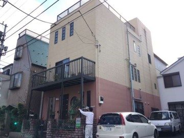 施工事例：施工前