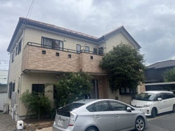 塗り処ハケと手の施工事例1