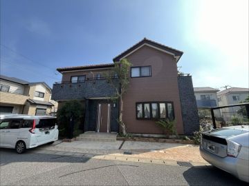 塗り処ハケと手の施工事例2