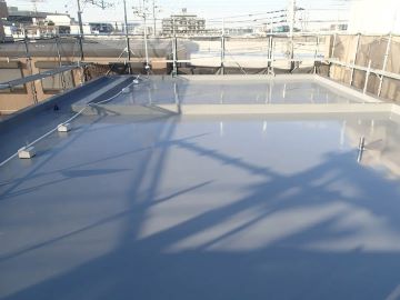 施工事例：施工後