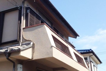 施工事例：施工前の外観